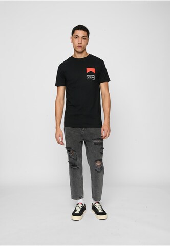 Mister Tee Póló - fekete