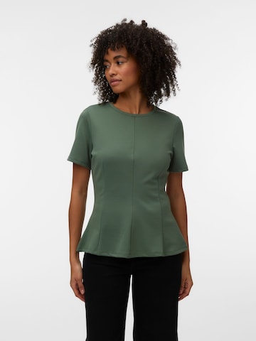 VERO MODA Top in Groen: voorkant