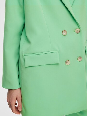 Blazer SELECTED FEMME en vert