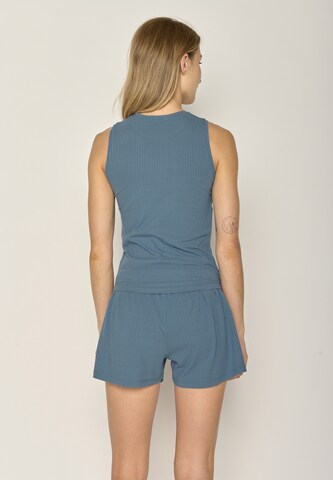 Top di GREENBOMB in blu