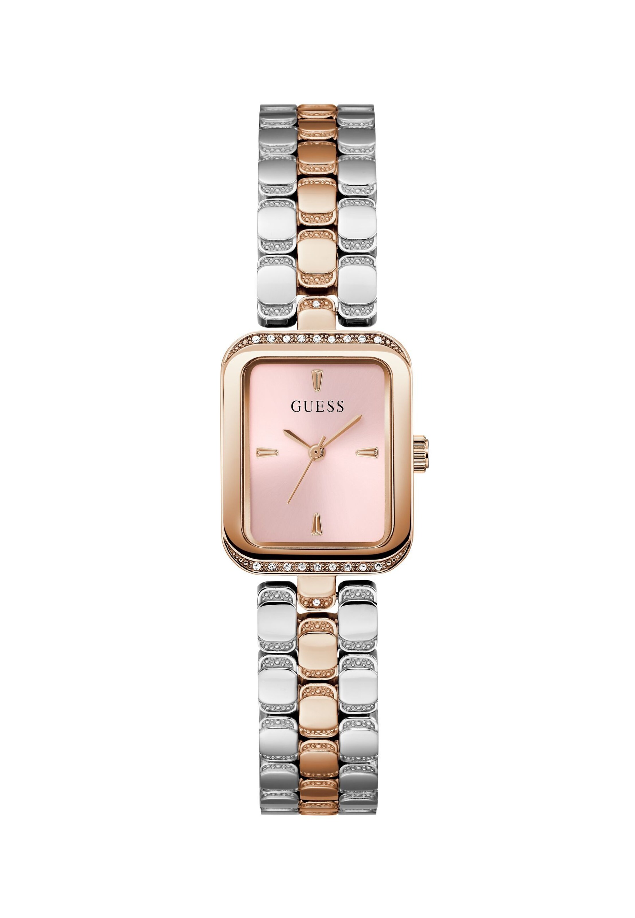 GUESS Uhr 'Isla' in Gold: Vorderseite