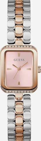 Montre à affichage analogique 'Isla' GUESS en or : devant