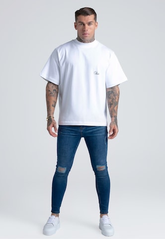 SikSilk Skinny Jeans in Blauw