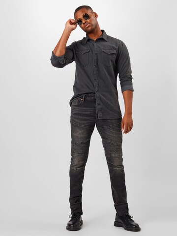 American Eagle Skinny Jeans 'Airflex' in Schwarz