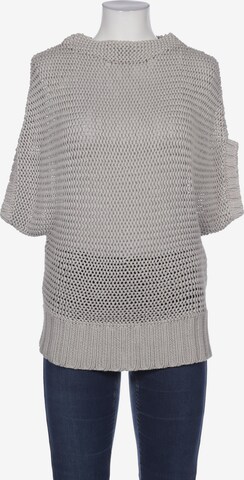 Windsor Sweater & Cardigan in L in Grey: front