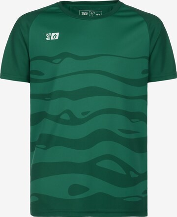 OUTFITTER Jersey 'IKA' in Green: front