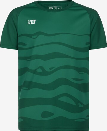 Maillot 'IKA' OUTFITTER en vert : devant