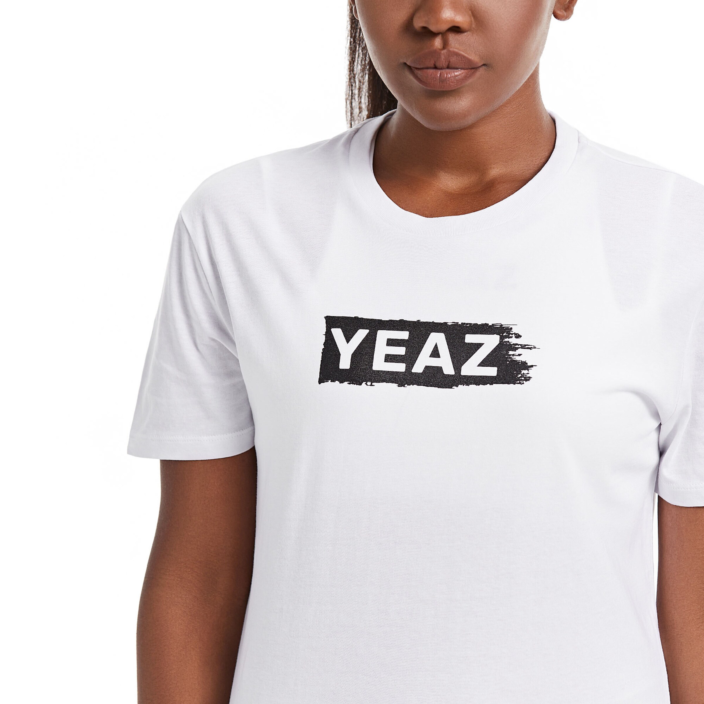 YEAZ T-shirt 'Chay' i vit