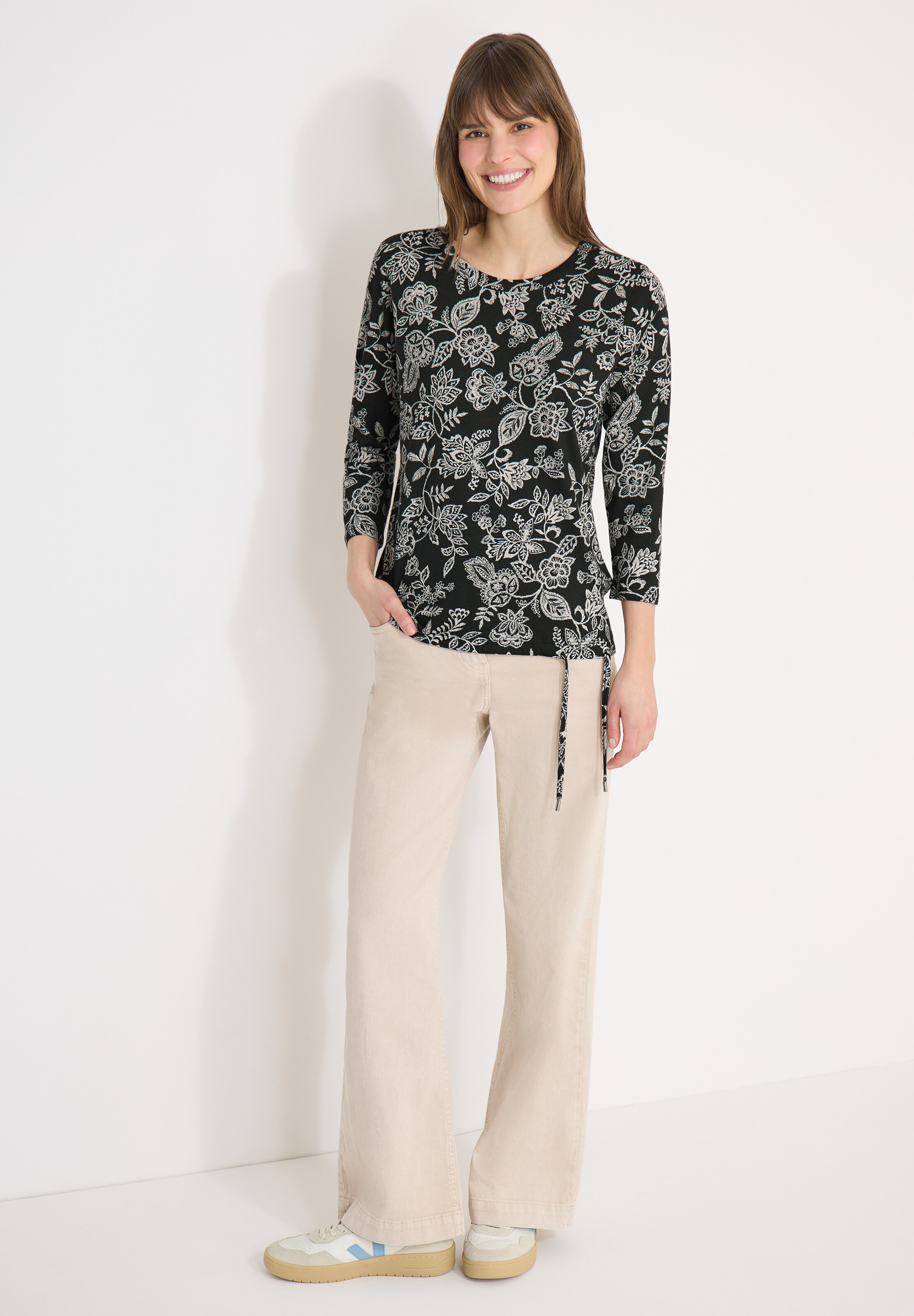 CECIL Shirt in Green