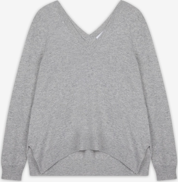 pilka JUST CASHMERE Megztinis 'Opal': priekis