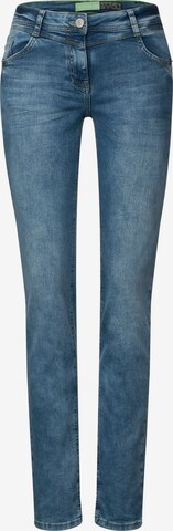 CECIL Slim fit Jeans 'Linga' in Blue: front