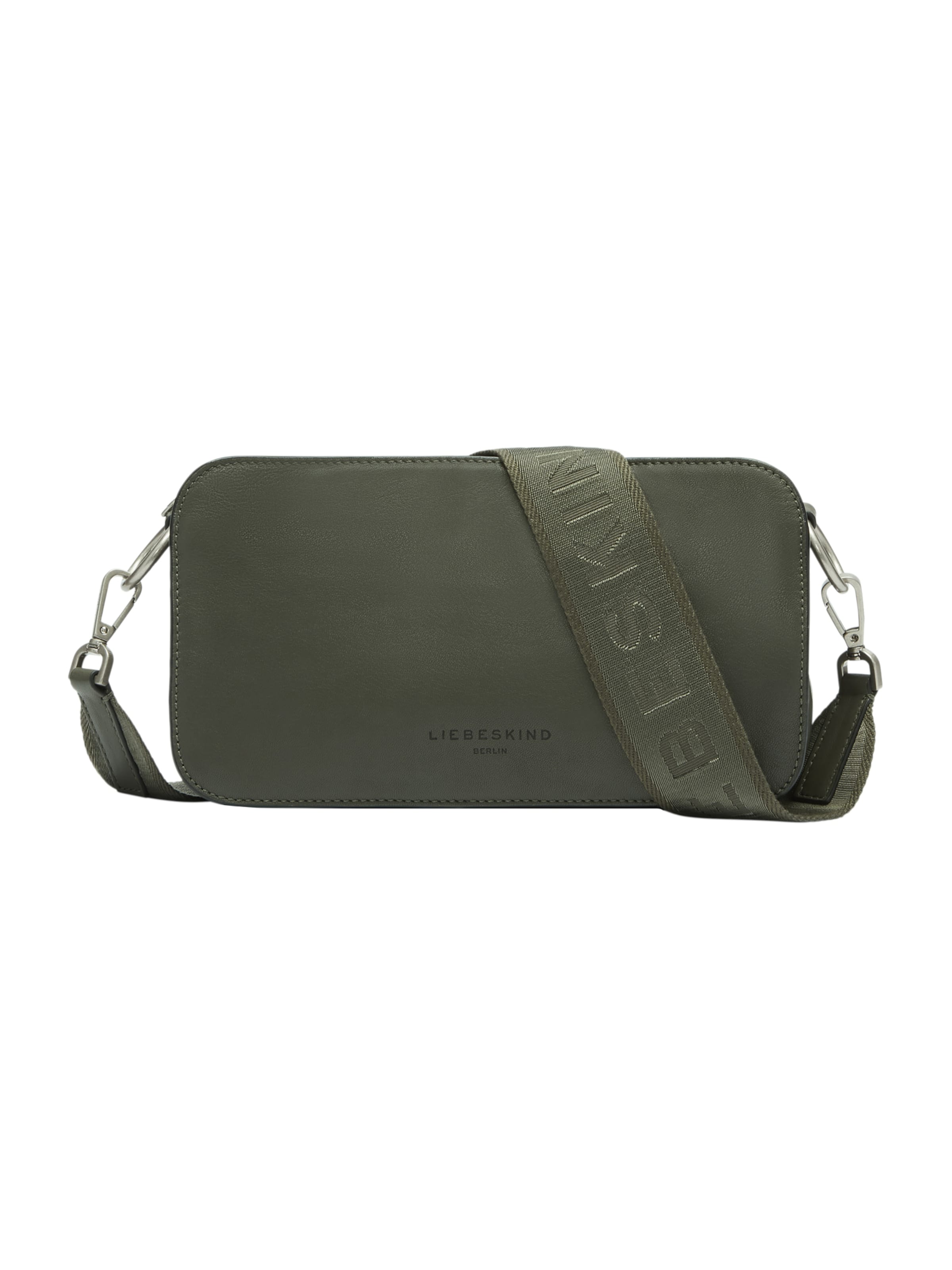 Liebeskind Berlin - Bolso de hombro 'Clarice' en verde: frente