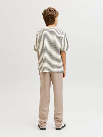 Jack & Jones Junior Regular Trousers in Beige