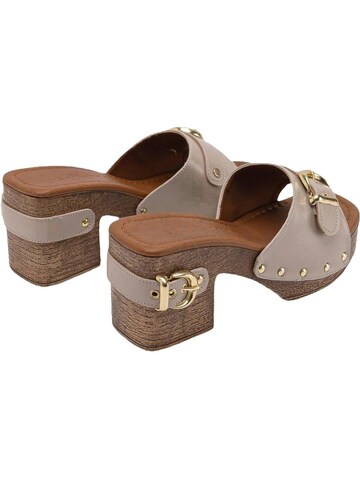 Mule 'Edita' Limoya en beige