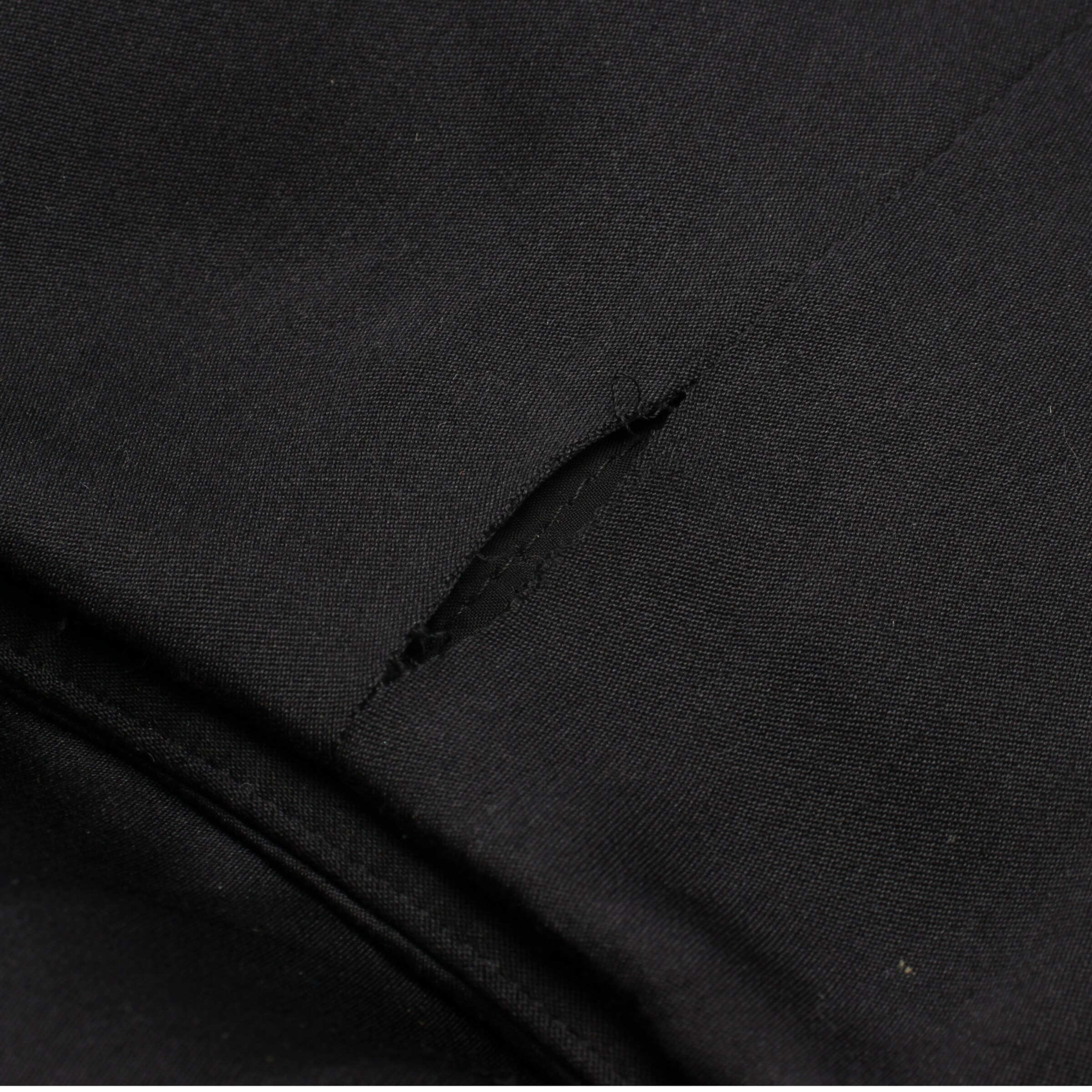 GIORGIO ARMANI Hose S in Schwarz