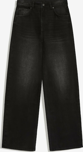 Bershka Farkut koossa 24-25 värissä musta denim, Tuotenäkymä