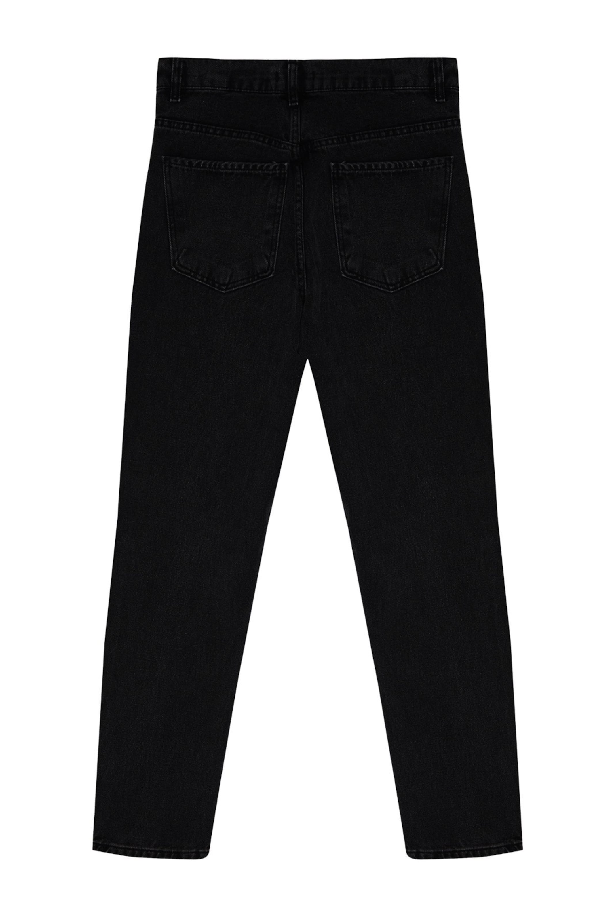 Trendyol - regular Vaquero en negro