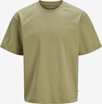 T-Shirt 'JJEUrban Edge' JACK & JONES en vert : devant