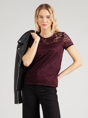 VILA Shirt 'VILISA' in Rood: voorkant