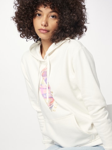 SKECHERS Athletic Sweatshirt in White