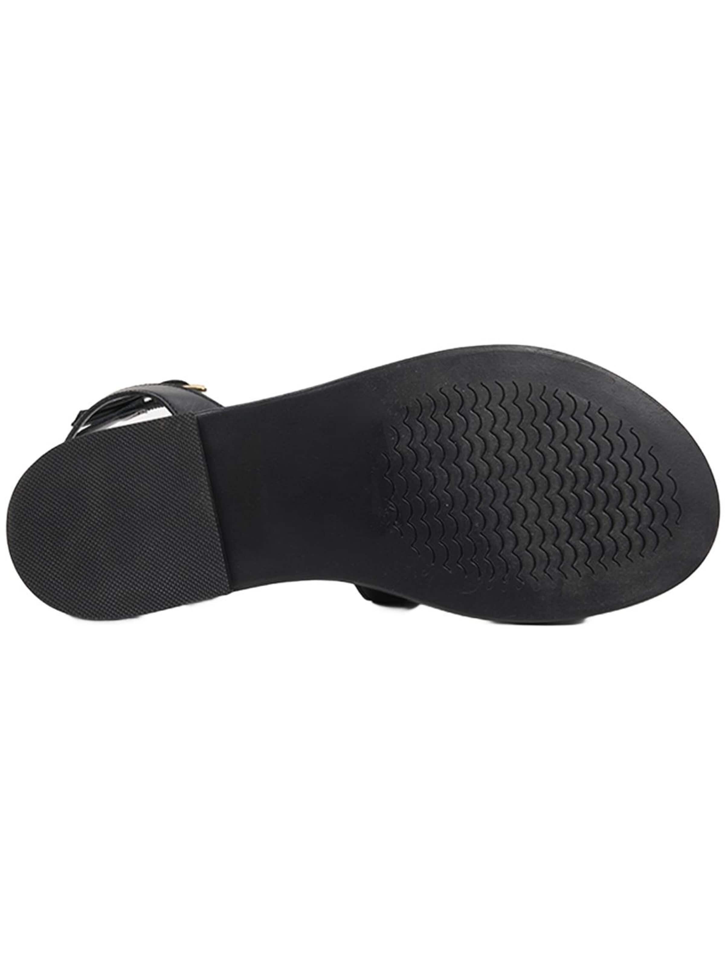 Desa - Sandalias 'Sandalen' en negro