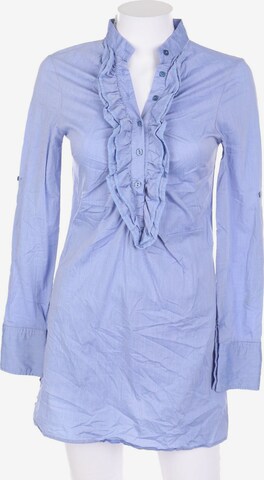 PLEASE Blouse & Tunic in S in Blue: front