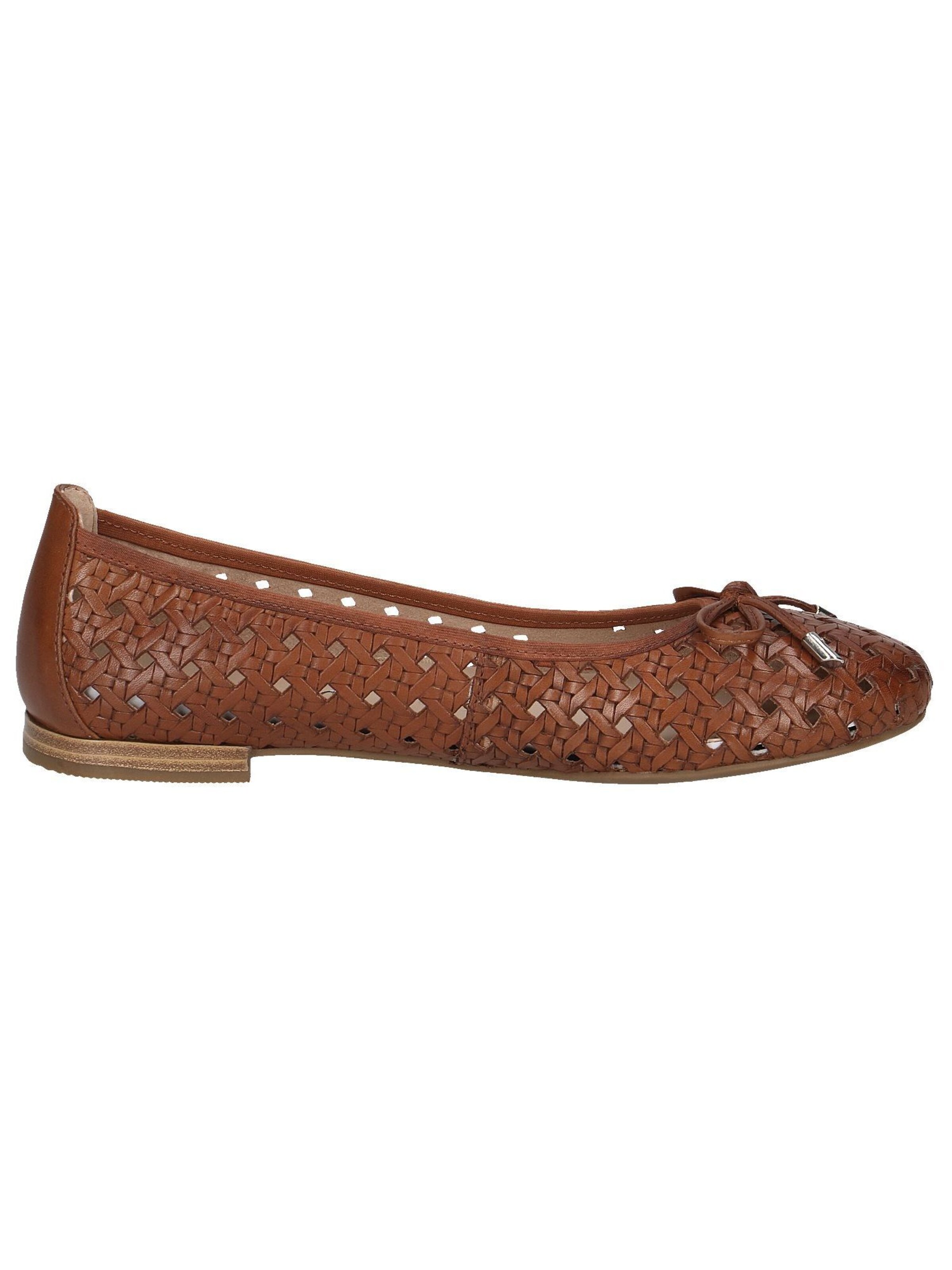 CAPRICE Ballet Flats in Brown