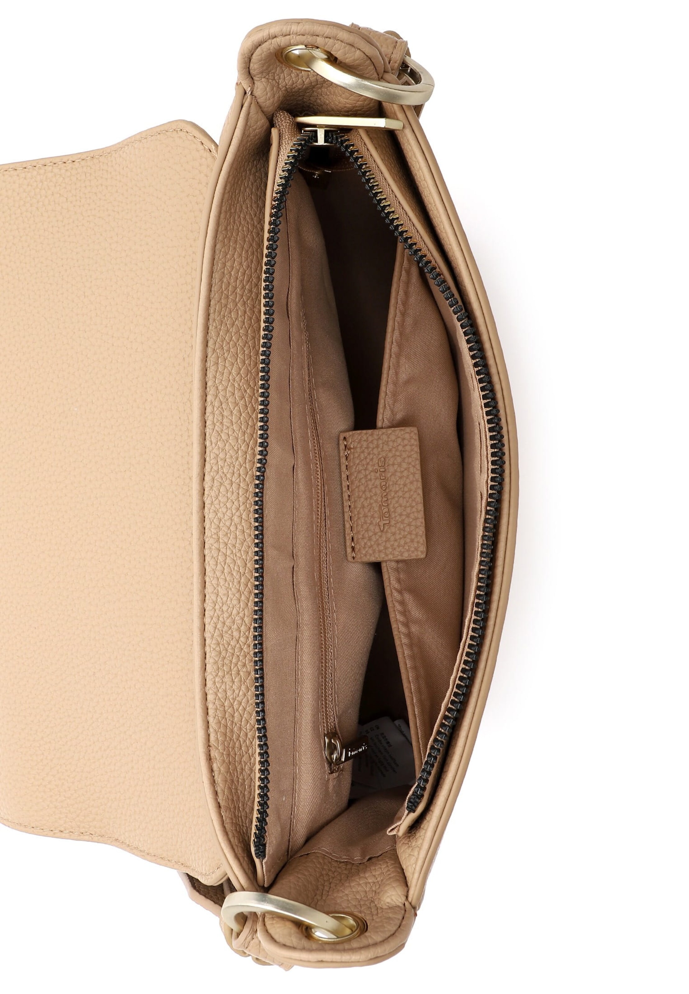 Tamaris Umhängetasche 'Kiri' in Beige