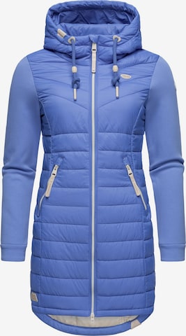 Ragwear Демисезонное пальто в Синий: спереди
