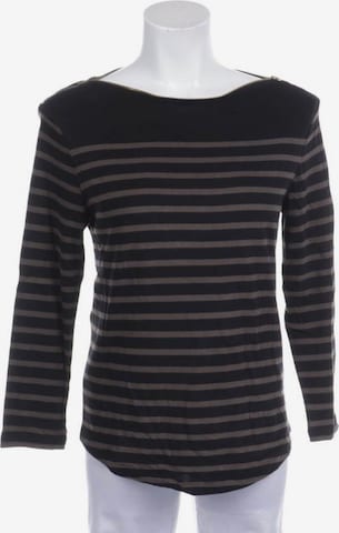 Claudie Pierlot Shirt langarm S in Braun: predná strana