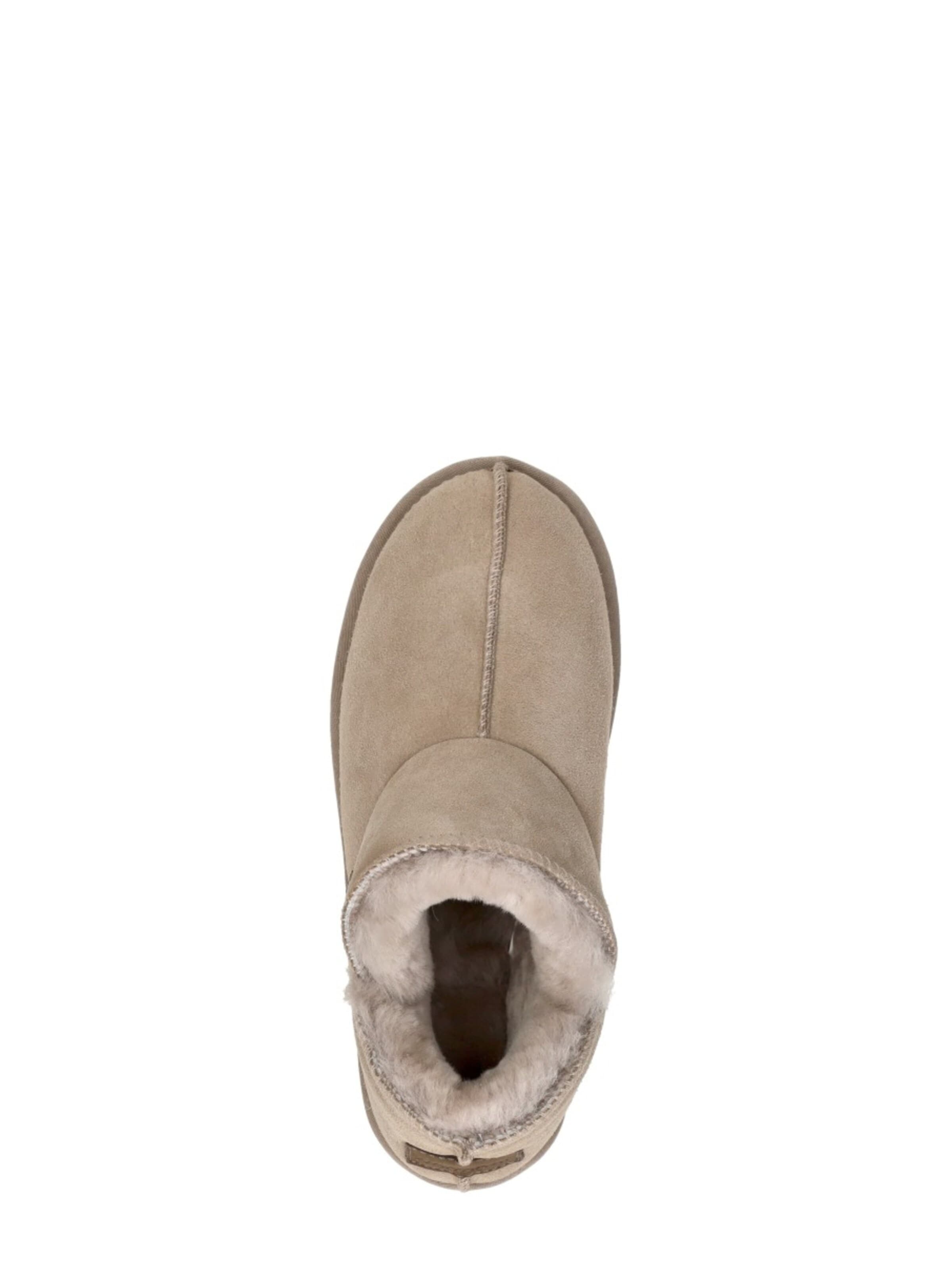 Warmbat Huisschoenen 'Willow' in Beige