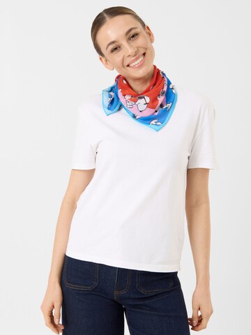 CODELLO Doek in Blauw: voorkant