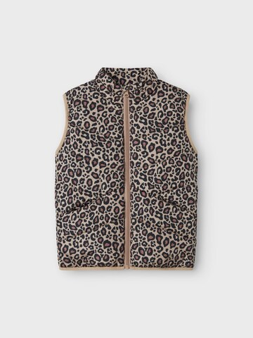 NAME IT Vest 'NKFMylane' in Black: front