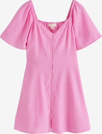 Next Kleid in Pink: Vorderseite