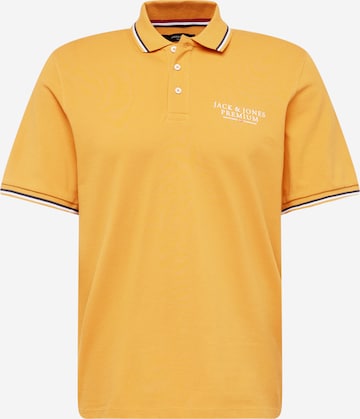 JACK & JONES Shirt 'ARCHIE' in Yellow: front
