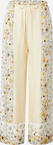 smėlio Munthe Plačios klešnės Kelnės 'FABERT': priekis