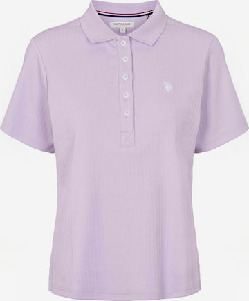 U.S. POLO ASSN. Top ' UWHelga ' in Purple: front