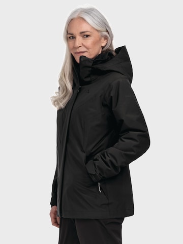Schöffel Outdoorjas 'Tamina' in Zwart