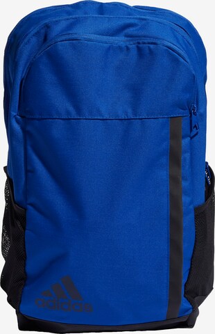 ADIDAS SPORTSWEAR Backpack 'Motion Badge of Sport' in Blue: front