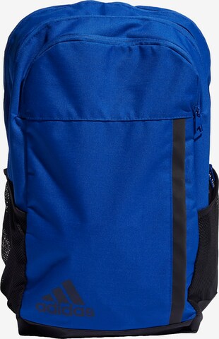 Sac à dos 'Motion Badge of Sport' ADIDAS SPORTSWEAR en bleu : devant