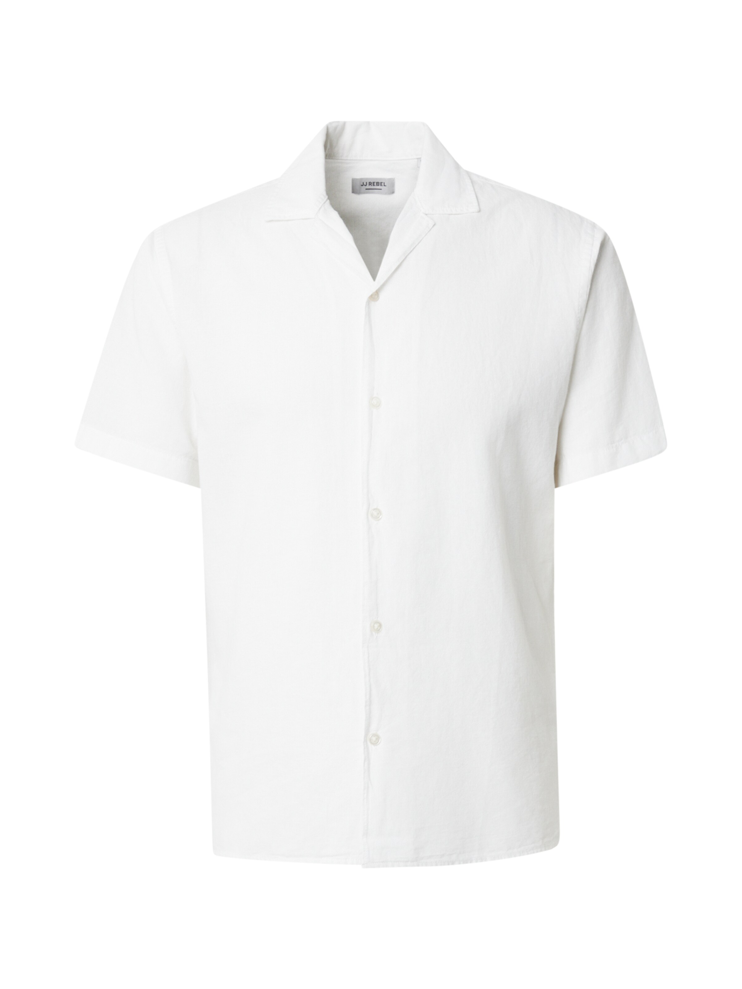JJ Rebel Рубашка 'JREBMOSS SUNNY' в Белый: спереди