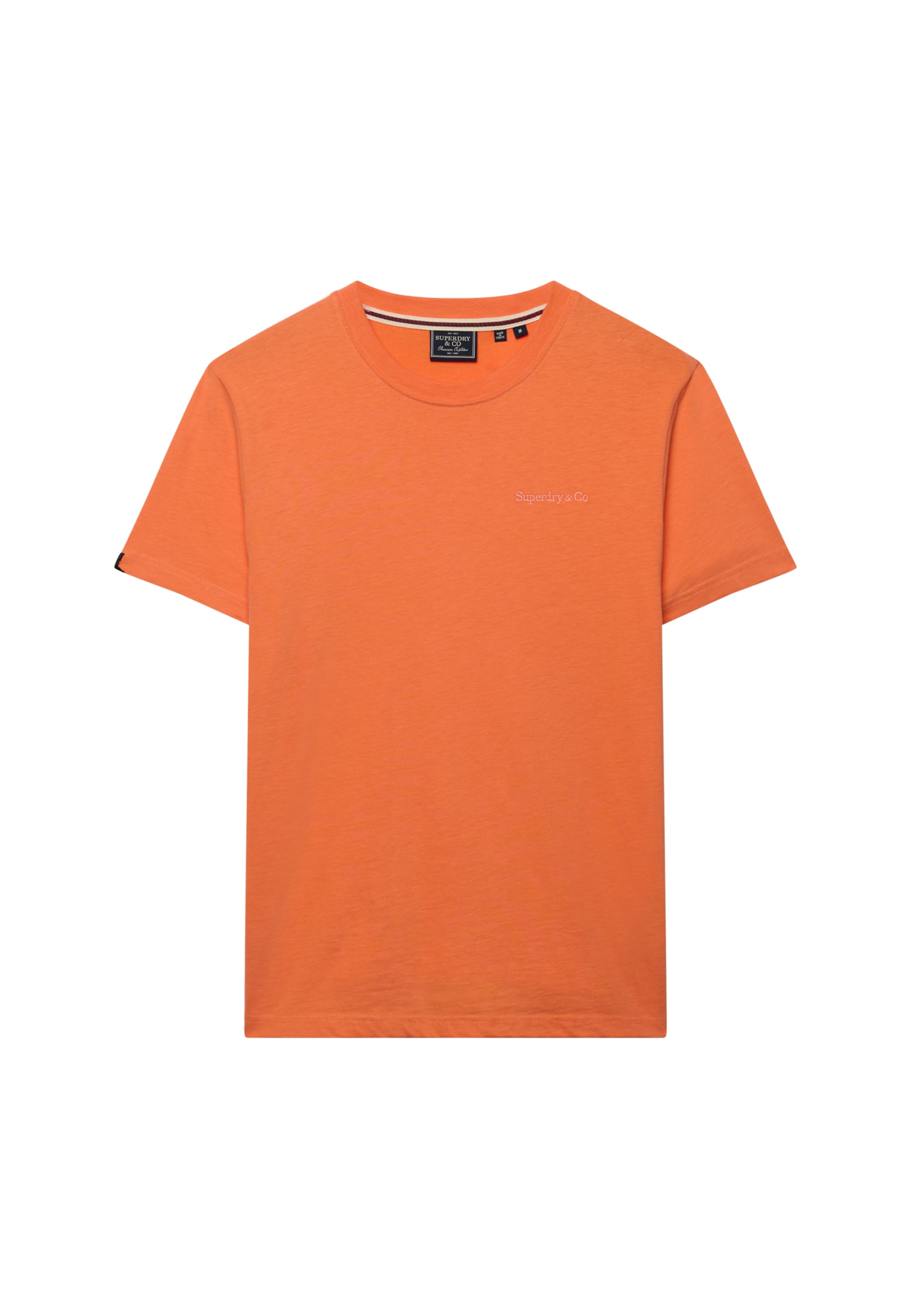 Superdry & Co Shirt 'Essential Company' in Oranje: voorkant