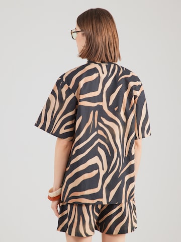 HUGO - Blusa 'Camule-1' en beige