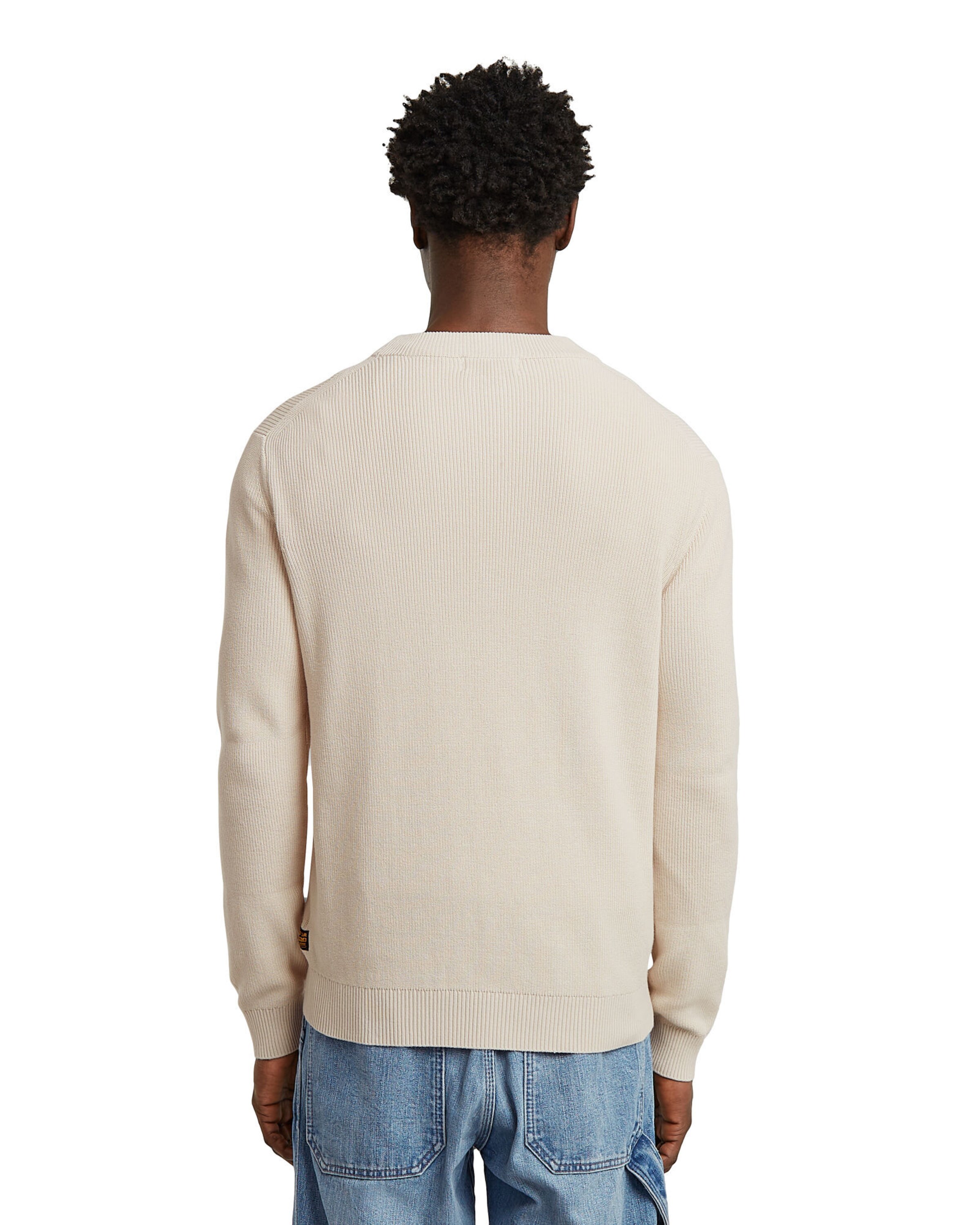 G-STAR Sweater in White