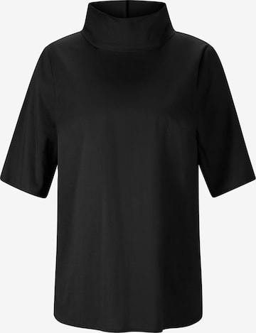 heine - Blusa en negro: frente