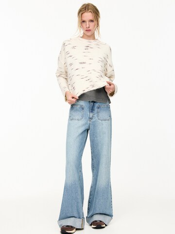 Pull&Bear Trui in Beige