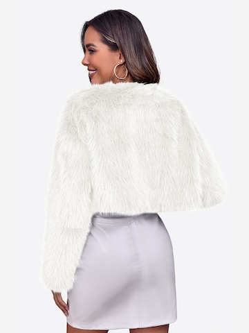 Giacca di mezza stagione di Imily Bela in bianco: dietro