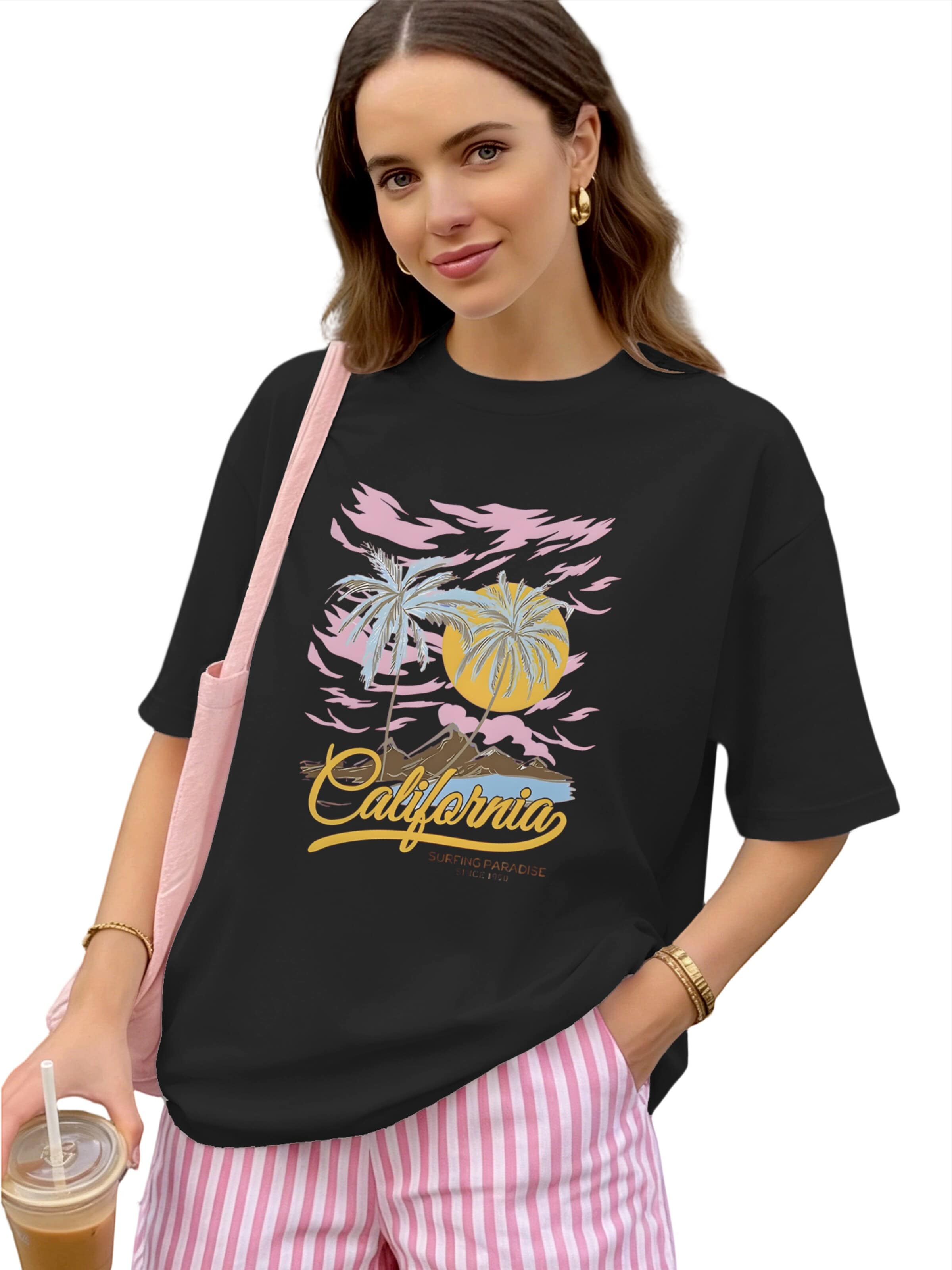 GORHEY Shirt in Black: front