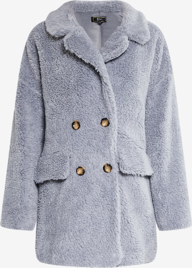 faina Mantel in hellgrau, Produktansicht