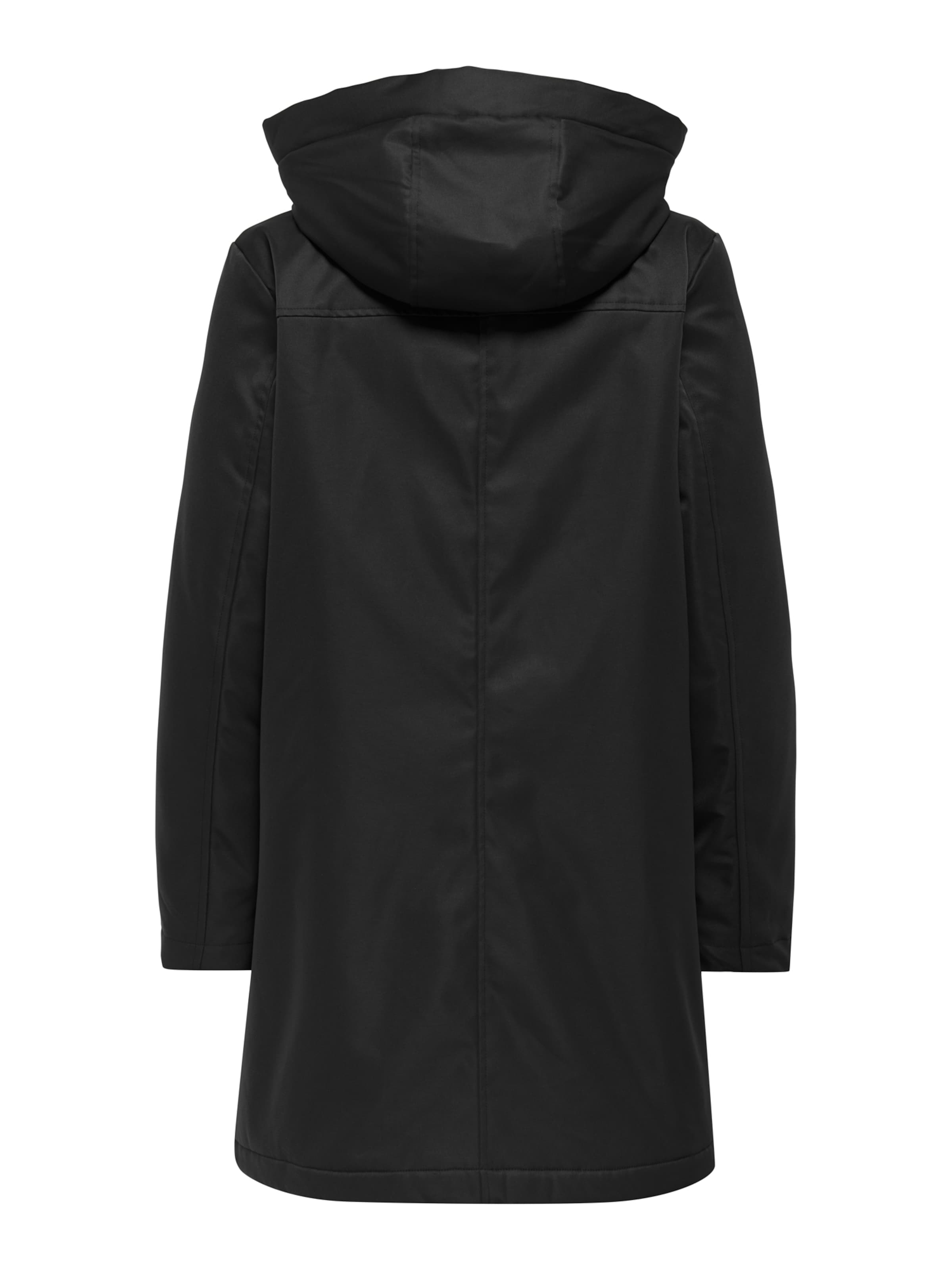 ONLY Between-seasons parka in Black